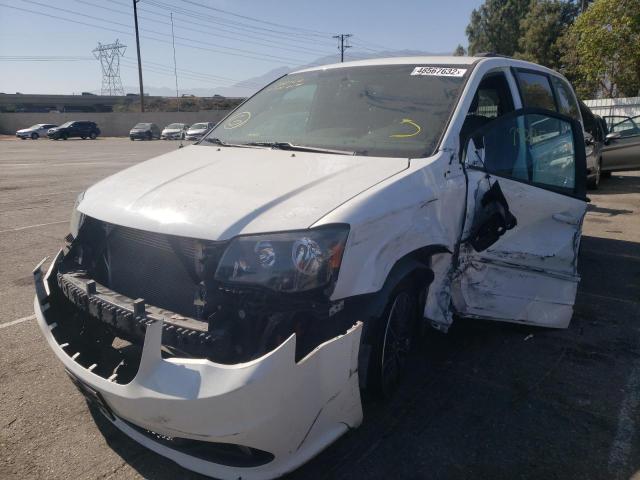 Photo 2 from auction – 2017 DODGE GRAND CARA with VIN 2C4RDGEG0HR693387