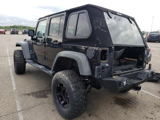 Photo 3 from auction – 2011 JEEP WRANGLER U with VIN 1J4BA3H17BL609845