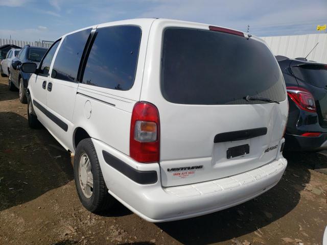 Photo 3 from auction – 2003 CHEVROLET VENTURE with VIN 1GNDX03E93D241953