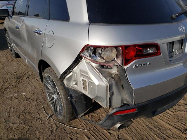 Photo 9 from auction – 2010 ACURA RDX TECHNO with VIN 5J8TB2H55AA000804