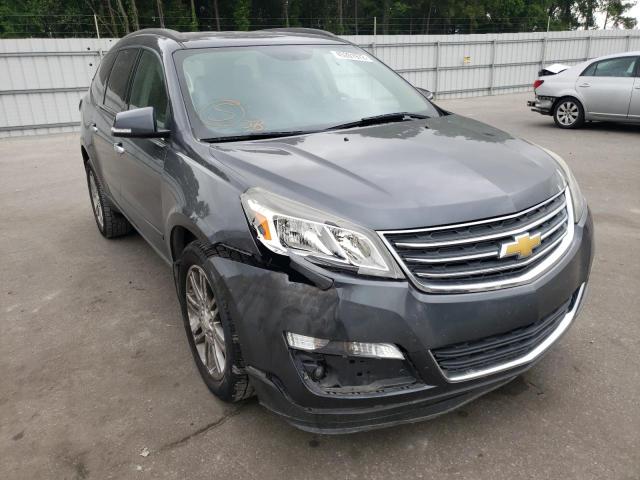 CHEVROLET TRAVERSE L 2013 with VIN 1GNKRGKD4DJ101301 - Photo from auction