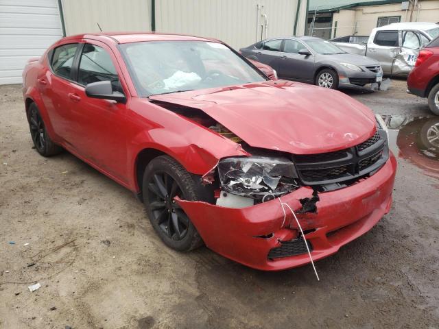 DODGE AVENGER SE 2014 with VIN 1C3CDZAB2EN154956 - Photo from auction