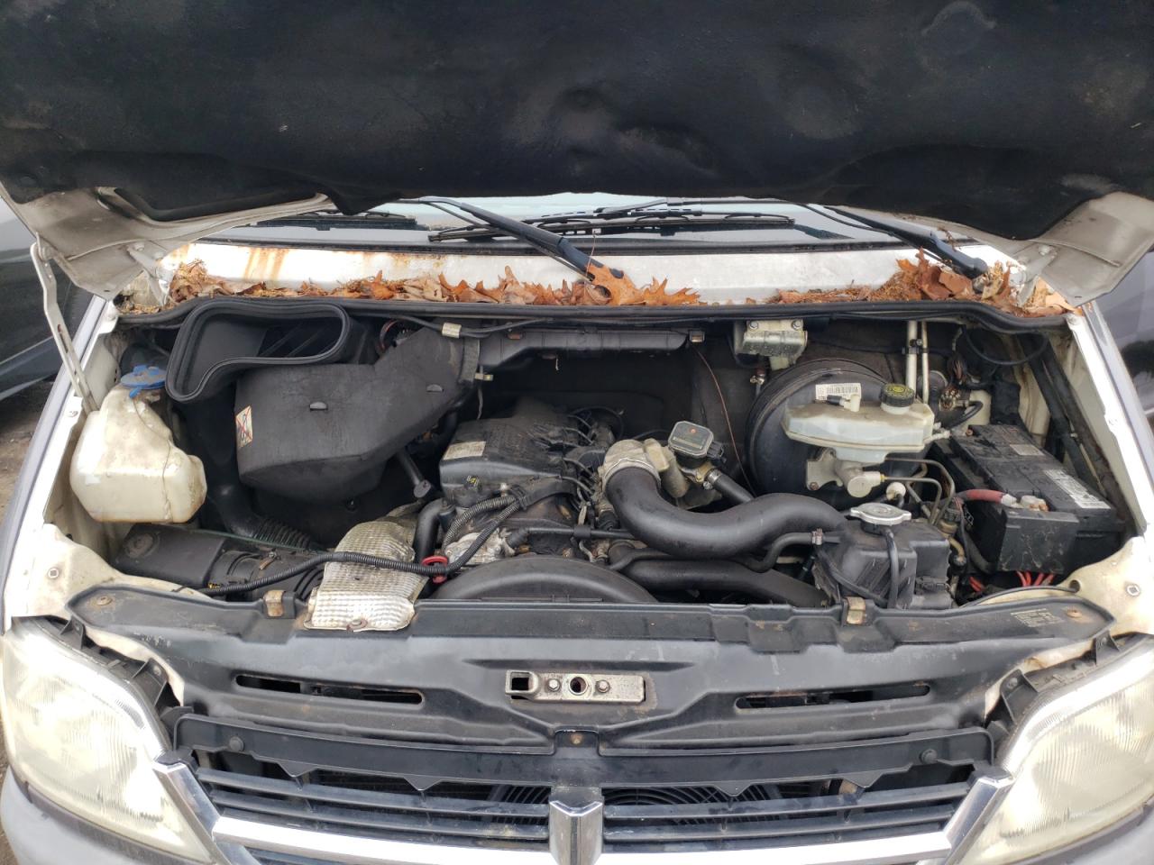 Photo 11 from auction – 2006 DODGE SPRINTER 2 with VIN WD0PD644065882700