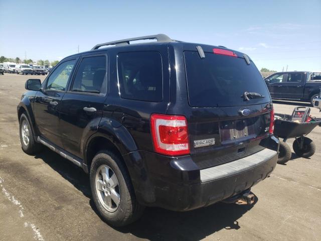 Photo 3 from auction – 2010 FORD ESCAPE XLT with VIN 1FMCU9DG1AKB50407