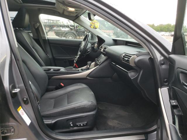 Photo 5 from auction – 2015 LEXUS IS 250 with VIN JTHBF1D22F5044987