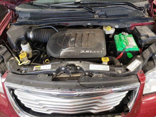 Photo 7 from auction – 2013 CHRYSLER TOWN & COU with VIN 2C4RC1BG1DR677732