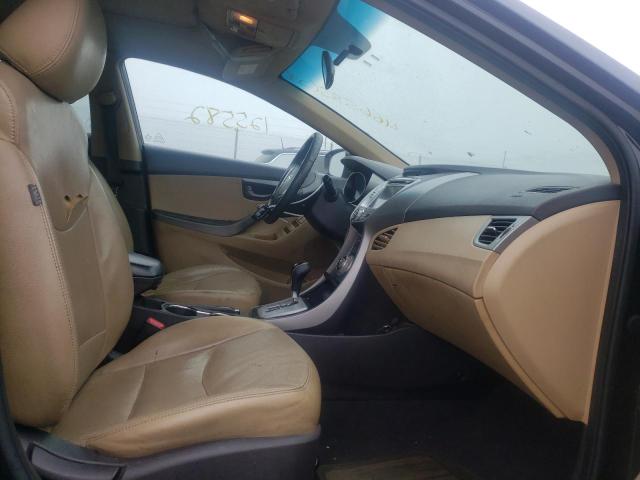 Photo 9 from auction – 2012 HYUNDAI ELANTRA GL with VIN 5NPDH4AE5CH094329