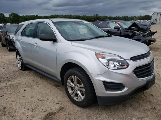 CHEVROLET EQUINOX 2017 with VIN 2GNALBEK7H1549672 - Photo from auction
