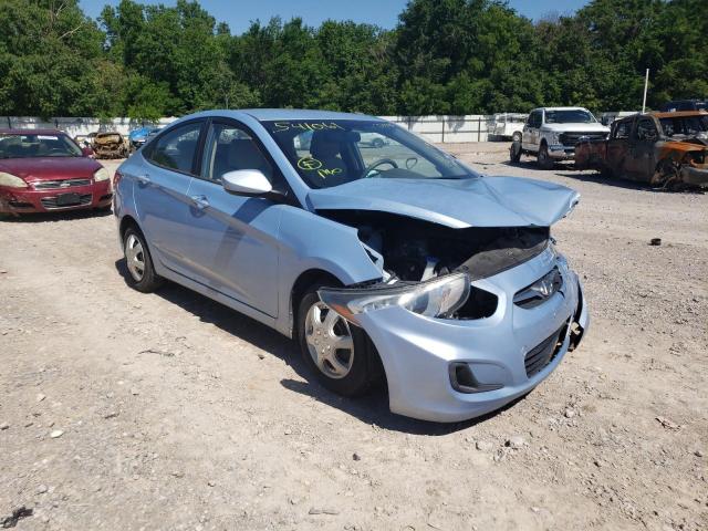 HYUNDAI ACCENT GLS 2013 with VIN KMHCT4AE5DU541061 - Photo from auction