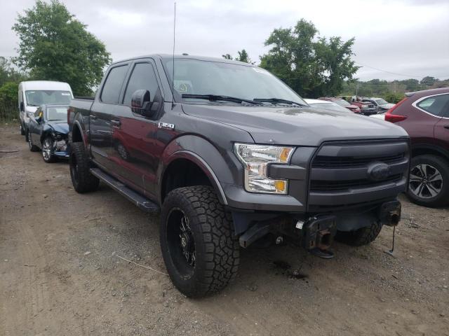 FORD F150 SUPER 2015 with VIN 1FTEW1EF2FFB98576 - Photo from auction