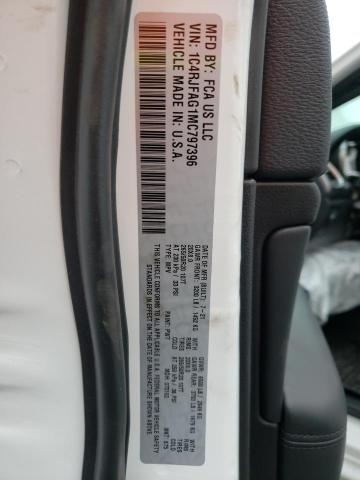 Photo 10 from auction – 2021 JEEP GRAND CHER with VIN 1C4RJFAG1MC797396