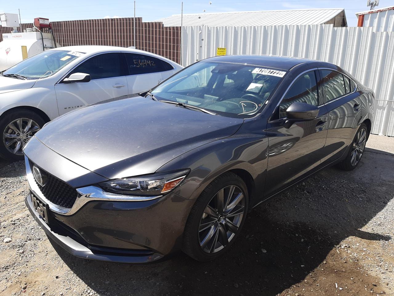 Photo 15 from auction – 2021 MAZDA 6 TOURING with VIN JM1GL1VM2M1608190