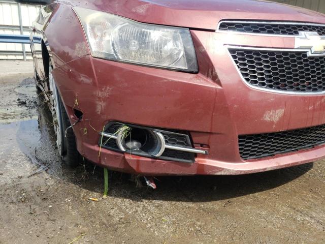 Photo 9 from auction – 2012 CHEVROLET CRUZE LTZ with VIN 1G1PH5SC4C7250406