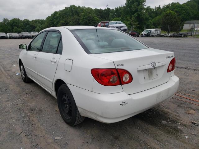 Photo 3 from auction – 2008 TOYOTA COROLLA CE with VIN 2T1BR32EX8C921202