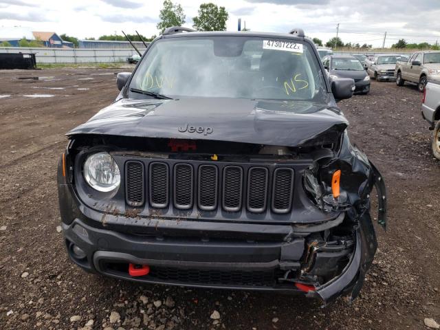 Photo 9 from auction – 2018 JEEP RENEGADE T with VIN ZACCJBCB8JPH00458