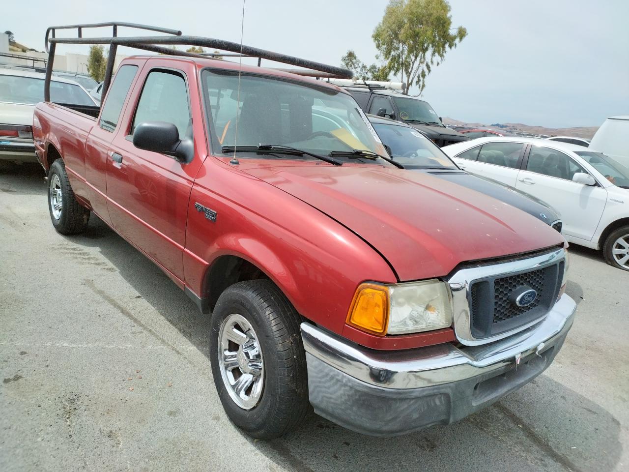 FORD RANGER SUP 2005 with VIN 1FTYR44U25PA09116 - Photo from auction