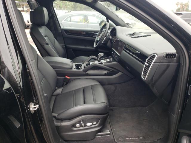 Photo 5 from auction – 2021 PORSCHE CAYENNE with VIN WP1AA2AY5MDA03636