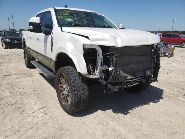 Photo 1 from auction – 2019 FORD F250 SUPER with VIN 1FT7W2BT4KEC57877