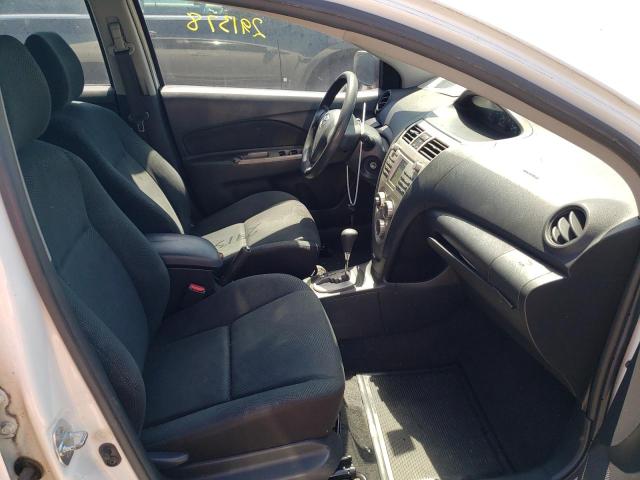 Photo 5 from auction – 2010 TOYOTA YARIS with VIN JTDBT4K31A1371579