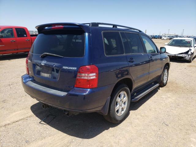 Photo 4 from auction – 2002 TOYOTA HIGHLANDER with VIN JTEGF21A620033244