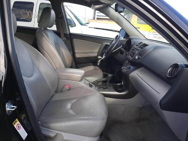 Photo 5 from auction – 2009 TOYOTA RAV4 LIMIT with VIN JTMBK31VX95083077