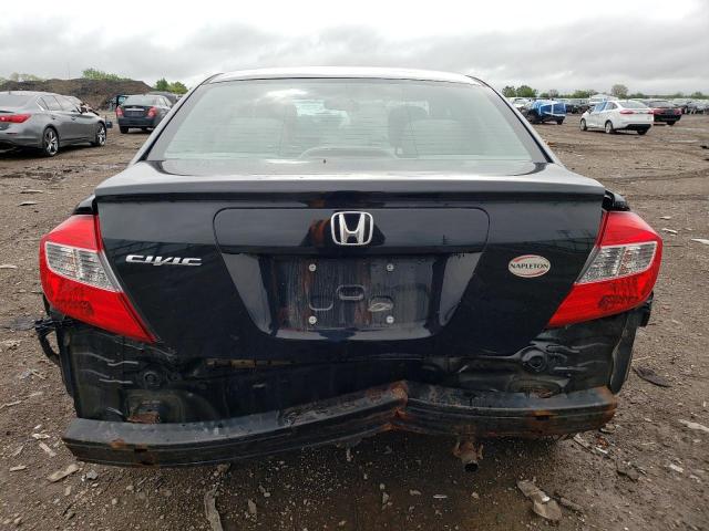 Photo 9 from auction – 2012 HONDA CIVIC EXL with VIN 19XFB2F98CE004671