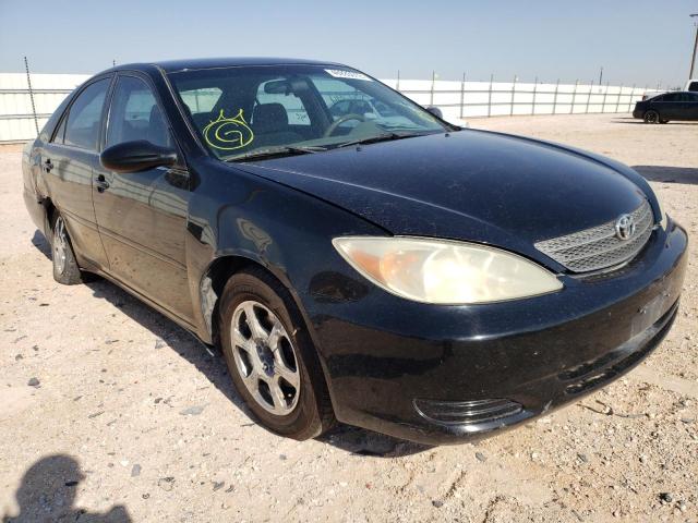 TOYOTA CAMRY LE 2002 with VIN 4T1BE32K22U116804 - Photo from auction