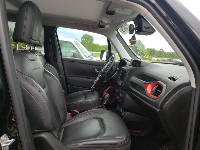 Photo 5 from auction – 2018 JEEP RENEGADE T with VIN ZACCJBCB8JPH00458