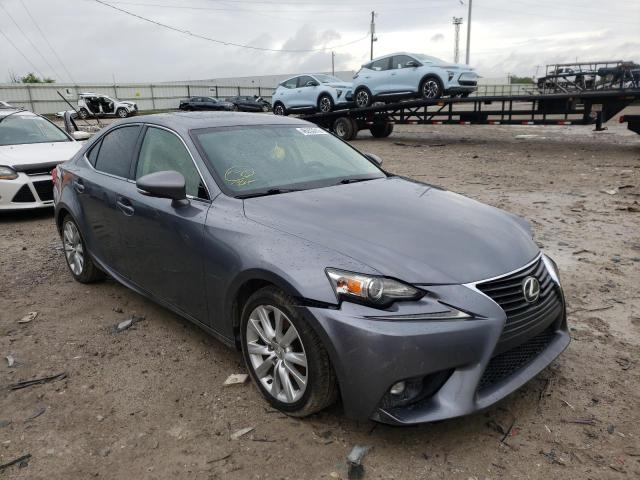 LEXUS IS 250 2015 with VIN JTHBF1D22F5044987 - Photo from auction