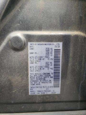 Photo 10 from auction – 2016 NISSAN ROGUE S with VIN 5N1AT2MT7GC921339