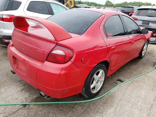 Photo 4 from auction – 2005 DODGE NEON SRT-4 with VIN 1B3ES66S15D192980