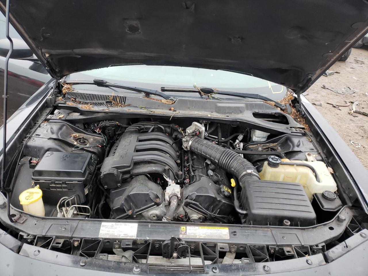 Photo 12 from auction – 2008 DODGE CHARGER with VIN 2B3LA43R48H185903