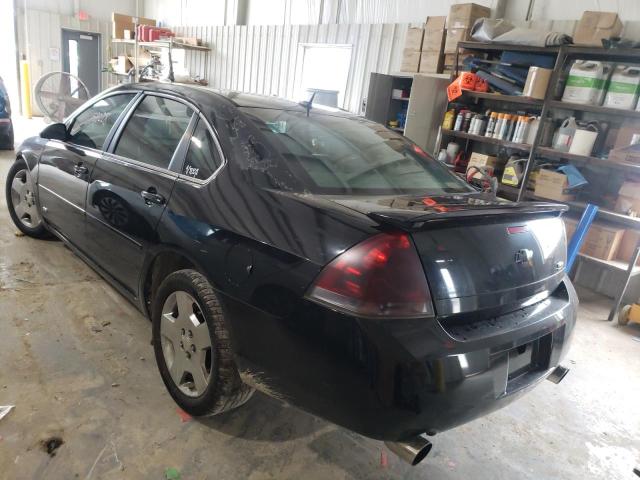 Photo 3 from auction – 2006 CHEVROLET IMPALA SUP with VIN 2G1WD58C869119772