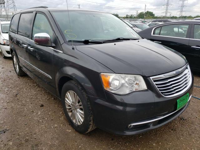 CHRYSLER TOWN & COU 2011 with VIN 2A4RR8DG6BR759094 - Photo from auction