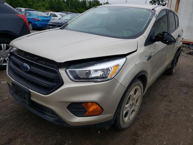 Photo 2 from auction – 2017 FORD ESCAPE S with VIN 1FMCU0F75HUC43390