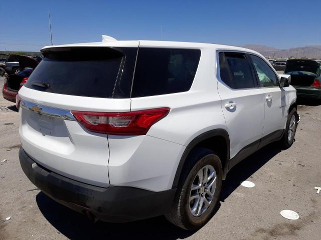 Photo 4 from auction – 2021 CHEVROLET TRAVERSE L with VIN 1GNERFKW0MJ234386