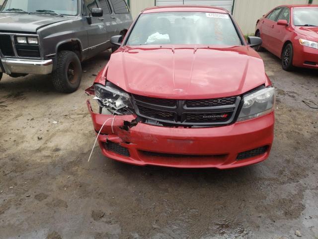 Zdjęcie 9 z aukcji – 2014 DODGE AVENGER SE z VIN 1C3CDZAB2EN154956