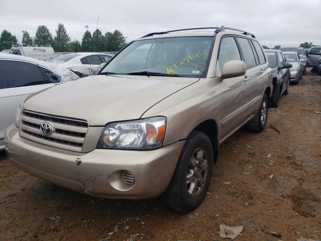 Photo 2 from auction – 2005 TOYOTA HIGHLANDER with VIN JTEDP21A250045783
