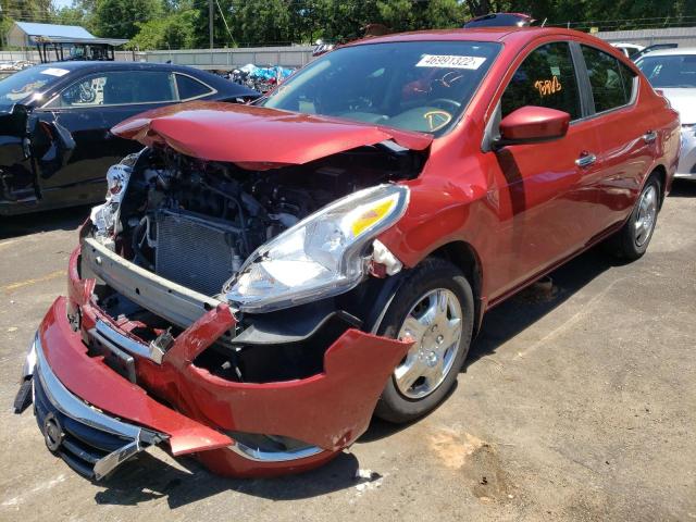 Photo 2 from auction – 2017 NISSAN VERSA S with VIN 3N1CN7AP3HL801266