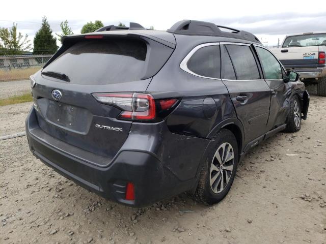 Photo 4 from auction – 2021 SUBARU OUTBACK PR with VIN 4S4BTAFCXM3208488