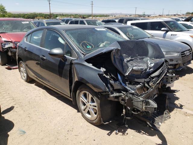 CHEVROLET CRUZE LT 2017 with VIN 3G1BE6SM2HS601212 - Photo from auction
