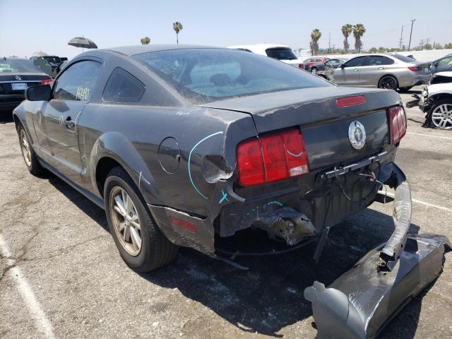 Photo 3 from auction – 2008 FORD MUSTANG with VIN 1ZVHT80N285130006