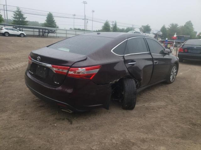Photo 4 from auction – 2014 TOYOTA AVALON BAS with VIN 4T1BK1EB1EU097269
