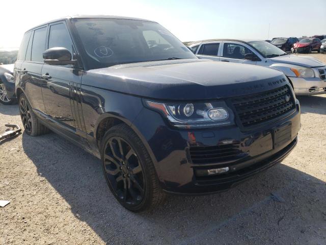 LAND ROVER RANGE ROVE 2014 with VIN SALGS2EFXEA146112 - Photo from auction
