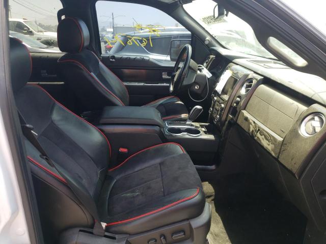 Photo 5 from auction – 2014 FORD F150 SUPER with VIN 1FTFW1CT4EFB47382