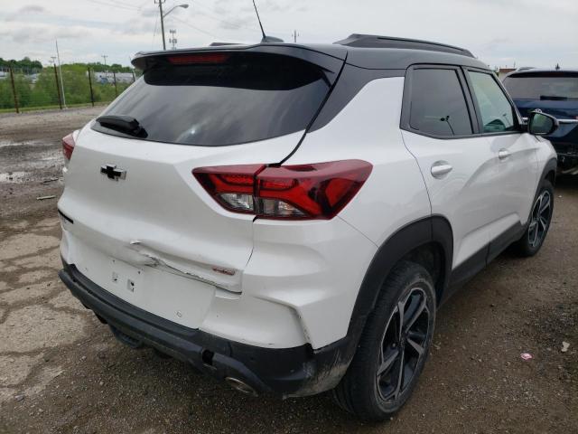 Photo 4 from auction – 2021 CHEVROLET TRAILBLAZE with VIN KL79MTSL8MB106949