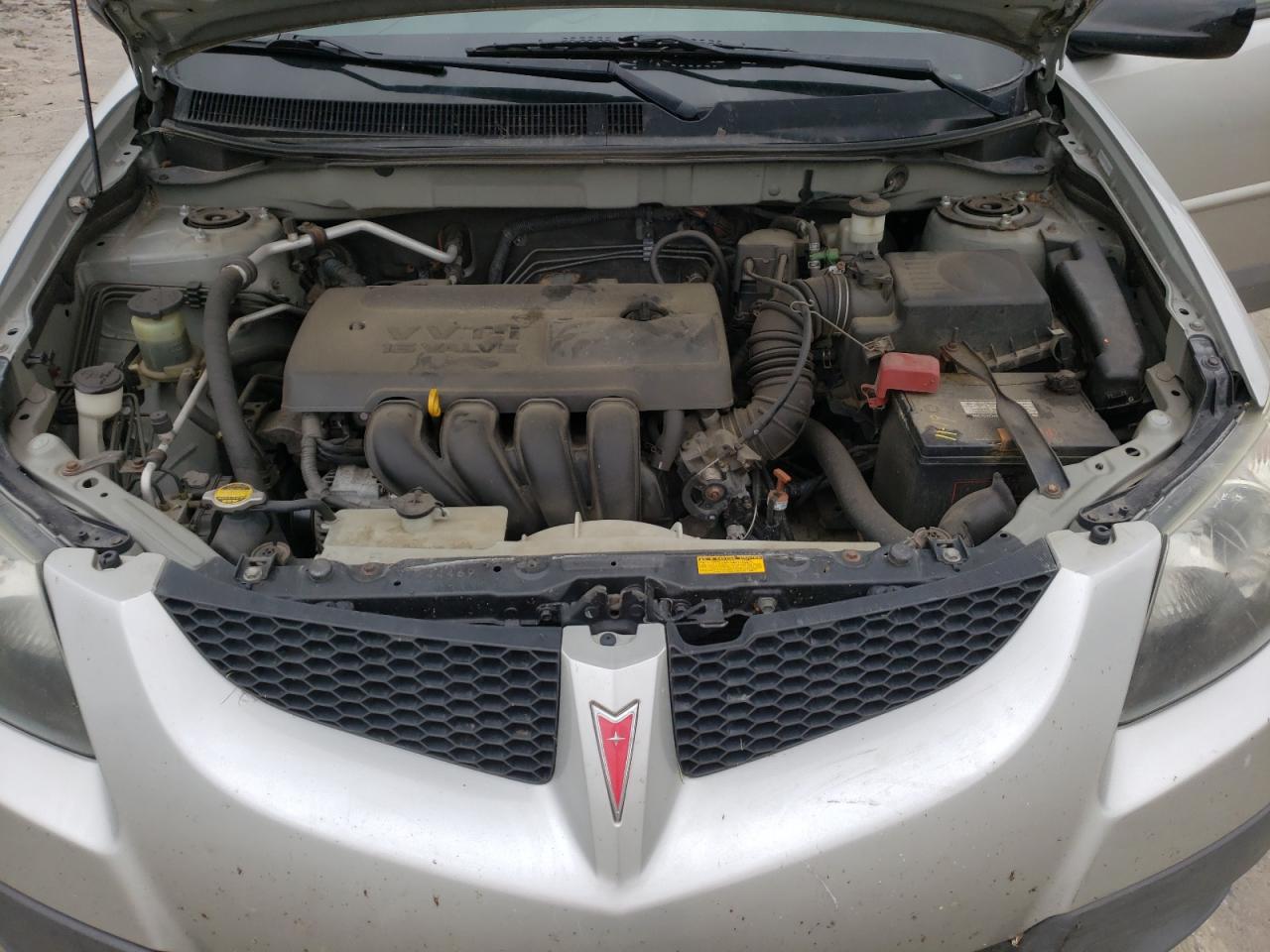 Photo 12 from auction – 2004 PONTIAC VIBE with VIN 5Y2SM64874Z411574
