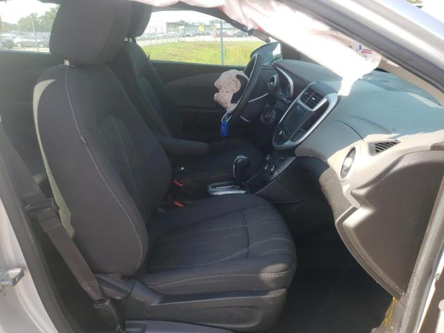 Photo 5 from auction – 2017 CHEVROLET SONIC LT with VIN 1G1JD5SH8H4141811
