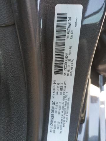 Photo 10 from auction – 2015 CHRYSLER 200 LIMITE with VIN 1C3CCCABXFN578340