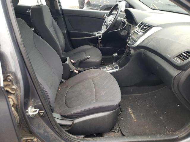 Photo 5 from auction – 2013 HYUNDAI ACCENT GLS with VIN KMHCU5AE2DU079822